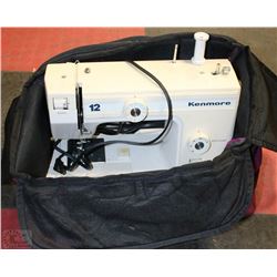 KENMORE SEWING MACHINE IN BAG
