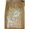 Image 1 : BOX OF WINE AND OTHER LIQUOR GLASSES