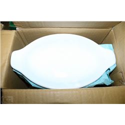 CASE OF 10 NEW COMMERCIAL GRADE PASTA DISHES