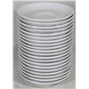 Image 1 : CASE OF 10 NEW COMMERCIAL GRADE SAUCERS