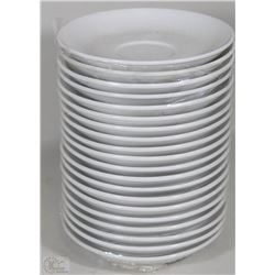 CASE OF 10 NEW COMMERCIAL GRADE SAUCERS