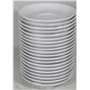 Image 1 : CASE OF 10 NEW COMMERCIAL GRADE SAUCERS