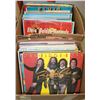 Image 1 : 2 BOXES OF ASSORTED RECORDS - MOSTLY ELVIS