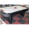Image 1 : 4'X7' AIR HOCKEY TABLE WITH NEW PADDLES
