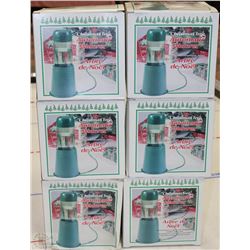 LOT OF 6 CHRISTMAS TREEE AUTOMATIC WATERER