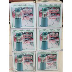 LOT OF 6 CHRISTMAS TREEE AUTOMATIC WATERER