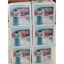 LOT OF 6 CHRISTMAS TREEE AUTOMATIC WATERER