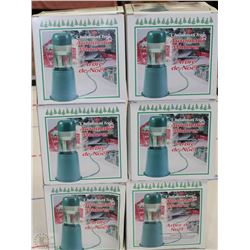 LOT OF 6 CHRISTMAS TREEE AUTOMATIC WATERER