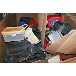 PALLET OF SEIZED ITEMS INCL MANY POWER TOOLS,