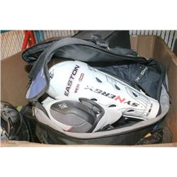 PALLET OF SEIZED ITEMS INCL. TOOLS GALORE, ROCKET