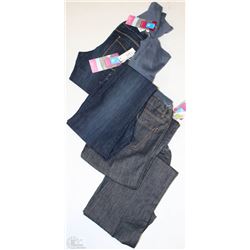 LOT OF 4 MATERNITY JEANS