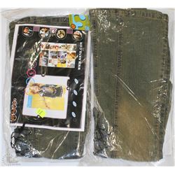 LOT OF 2 KIDS JEANS SIZE:24