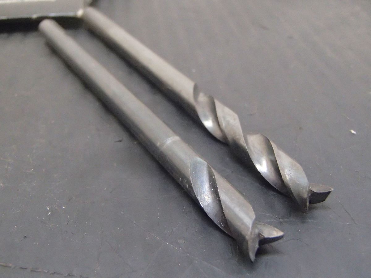 Michigan Drill H.S. Drill Bits w/ Fish Tail Spot Weld Point