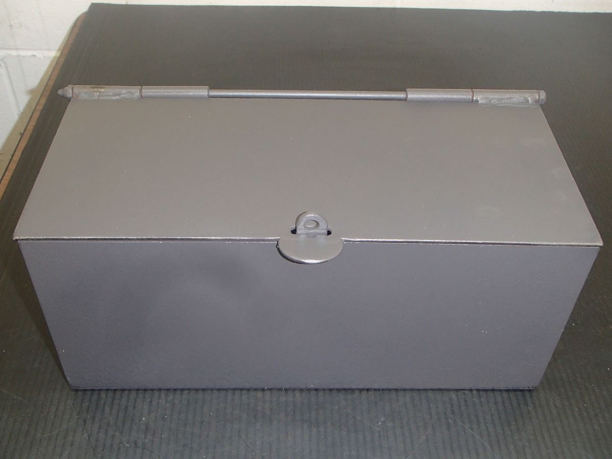 Steel Lockable Box, 14
