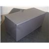 Image 2 : Steel Lockable Box, 14" x 6" x 6"