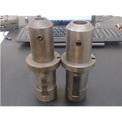 End Mill Holder Adapters, 3/4  & 1  Capacity