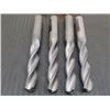 Image 2 : Kennametal Solid Carbide Dynapoint Drills, 4 Total