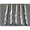 Image 2 : Guhring Solid Carbide 3 Flute Drills, 5 Total