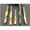 Image 2 : Carbide Coolant Thru Drills, 5 Total