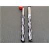 Image 2 : Carbide Coolant Thru Drills, 2 Total