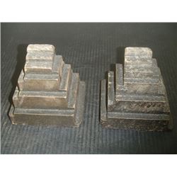 Reid Tool Step Blocks, Base:110mm x 100mm