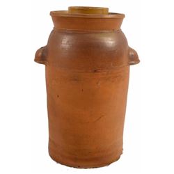 Huge 50 Gallon Meyer Pottery Jar