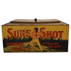 Sure Shot Chewing Tobacco Country Store Tin