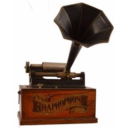 The American Graphophone Type A Phonograph