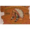 Image 3 : Indian Chief Rogue Rex Shoes Advertising Hide Sign