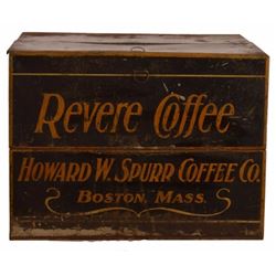 Revere Coffee Advertising Country Store Tin