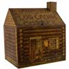 Image 2 : Johnson's Log Cabin Coffee Large Country Store Tin