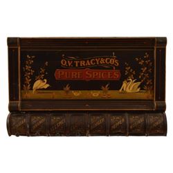 O.V. Tracy & Co's Country Store Spice Tin