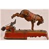 Image 2 : "I Always Did 'Spise A Mule" Cast Iron Bank