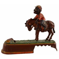 "I Always Did 'Spise A Mule" Cast Iron Bank