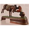 Image 8 : "I Always Did 'Spise A Mule" Cast Iron Bank