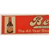 Image 2 : Bevo Beer Tin Sign
