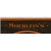 Image 2 : Moerlein's "Barbarossa" Beer Self Framed Tin Sign