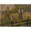 Image 2 : Kinsey Pure Rye Whiskey Sign "The Peacemaker"