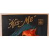 Image 2 : Kis-Me Gum Advertising Sign
