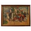 Image 1 : I. W. Harper Whiskey Sign "Just Married" 1912