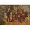Image 3 : I. W. Harper Whiskey Sign "Just Married" 1912