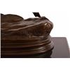 Image 2 : Alfred Dubucand Standing Buffalo Bronze