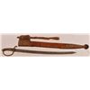 Image 2 : Sword With Leather Sheath
