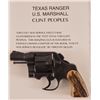 Image 6 : Texas Ranger Clint Peoples Colt New Service .45