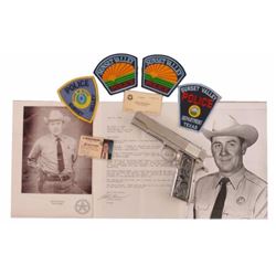 Texas Ranger Johnny Krumnow Remington Rand 1911