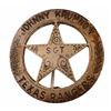 Image 1 : Texas Ranger Johnny Krumnow Sargeant Badge