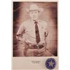 Image 2 : Texas Ranger Johnny Krumnow Badge