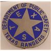 Image 3 : Texas Ranger Johnny Krumnow Badge