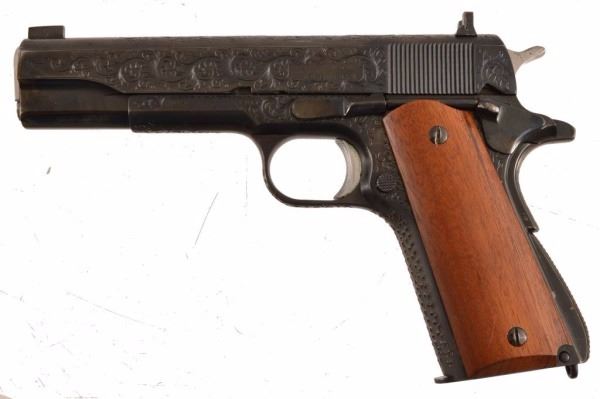Texas Ranger A.Y. Allee Jr Remington Rand M1911