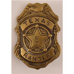 Texas Ranger Company E Badge